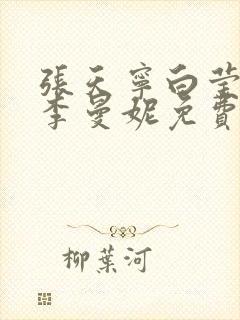 张天宁白莹吴波李曼妮免费阅读封面