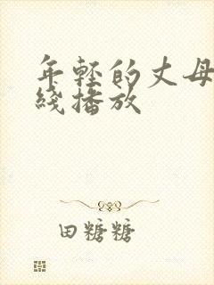 年轻的丈母娘在线播放封面