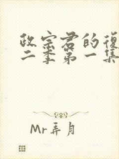 政宗君的复仇第二季第一集