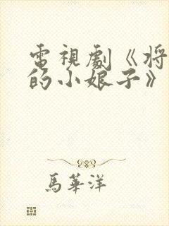 电视剧《将军家的小娘子》