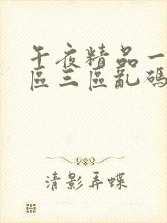 午夜精品一区二区三区乱码