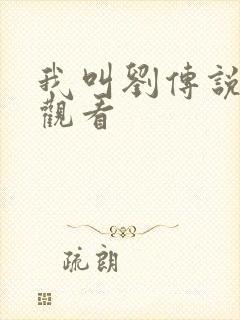 我叫刘传说在线观看