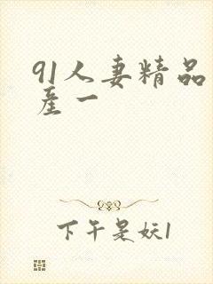 91人妻精品国产一