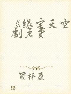 《缘定天空》泰剧免费