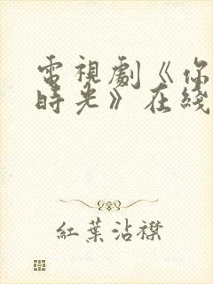 电视剧《你好旧时光》在线播放平台