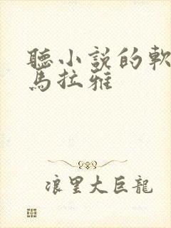 听小说的软件喜马拉雅