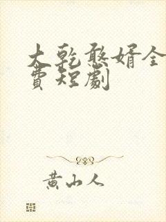 大乾憨婿全片免费短剧封面