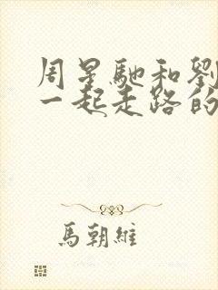 周星驰和刘德华一起走路的视频