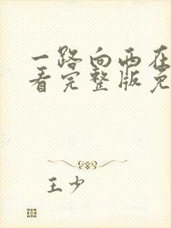 一路向西在线观看完整版免费国语电影