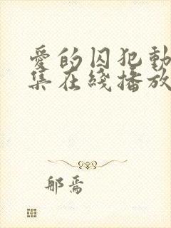 爱的囚犯动漫全集在线播放免费观看