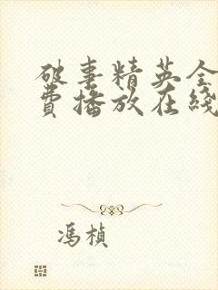 破事精英全集免费播放在线观看封面