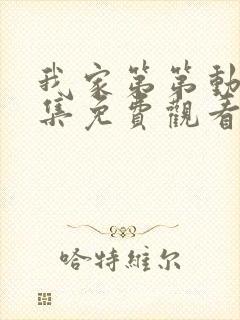 我家第第动漫全集免费观看高清