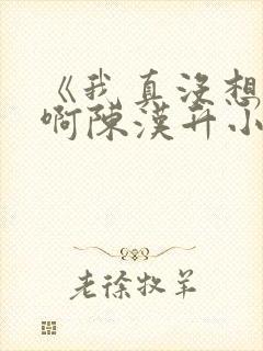 《我真没想重生啊陈汉升小说》