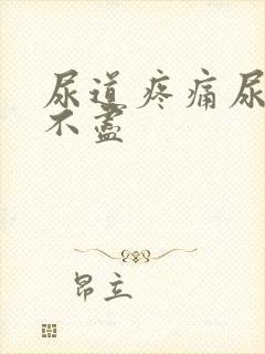 尿道疼痛尿频尿不尽