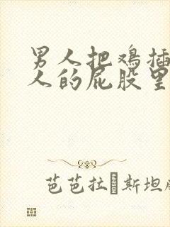 男人把鸡插在女人的屁股里