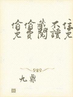 偷偷藏不住小说免费阅读免费