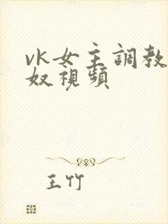 vk女主调教男奴视频