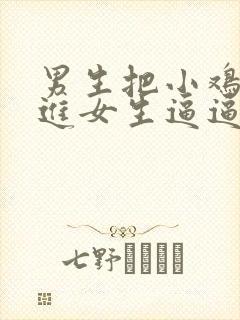 男生把小鸡鸡插进女生逼逼里