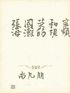 张国荣和宁静上海滩的视频