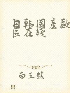 日韩国产欧美一区在线