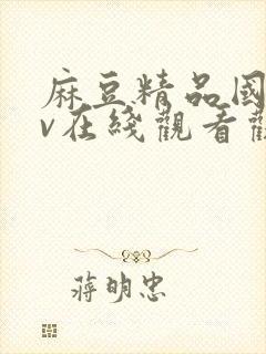 麻豆精品国产av在线观看观看