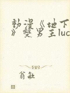 动漫《地下偶像》双男主luca