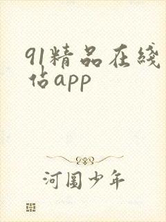 91精品在线网站app封面
