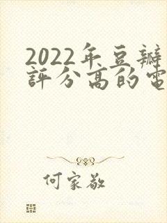 2022年豆瓣评分高的电视剧