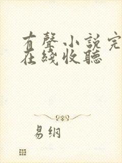 有声小说完结版在线收听