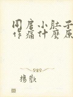 同房小肚子隐隐作痛什么原因