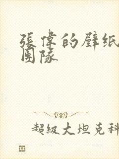 张伟的壁纸专业团队封面