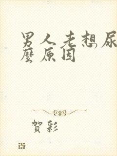 男人老想尿是什么原因