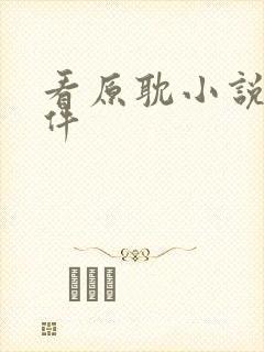 看原耽小说的软件封面