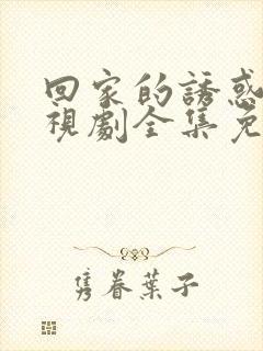 回家的诱惑 电视剧全集免费观看