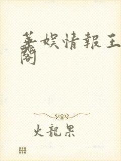 华娱情报王笔趣阁