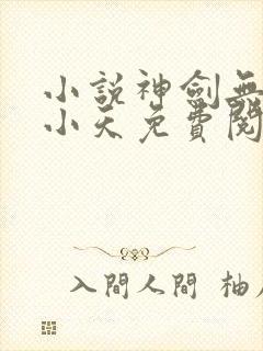 小说神剑无敌杨小天免费阅读