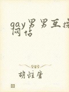 gay男男互操网站