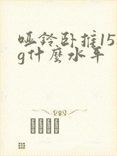 哑铃卧推15kg什么水平