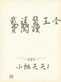 武道医王全文免费阅读