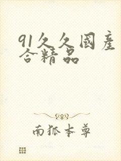 91久久国产综合精品