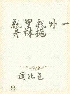 戏里戏外一叶孤舟林栀