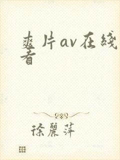 爽片av在线观看