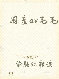 国产av毛毛片封面