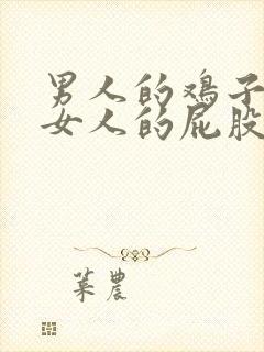 男人的鸡子插进女人的屁股里