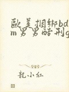 欧美捆绑bdsm男男酷刑gay封面