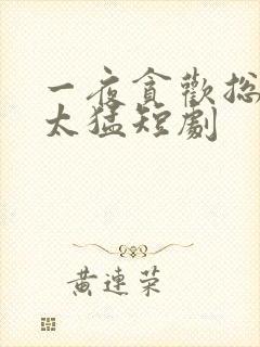 一夜贪欢总裁别太猛短剧