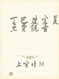 丁巴度完美身材免费观看封面