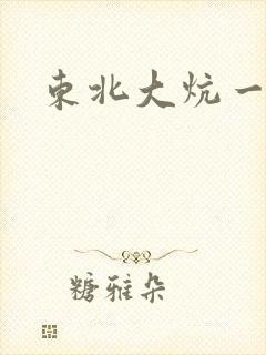 东北大炕一狗儿封面