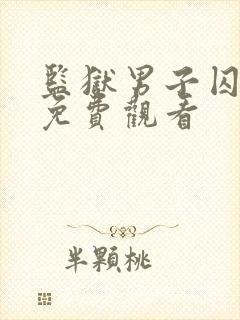 监狱男子囚生记免费观看