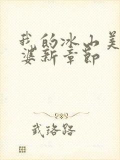 我的冰山美女老婆新章节